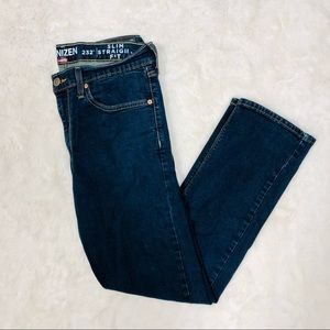 Levi’s Denizen 232 Slim Straight Fit Jeans